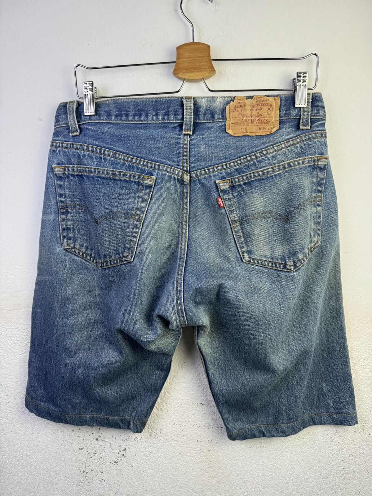 Levi's Vintage Levis Denim Short Pants Size US 32 / EU 48 - 6 Thumbnail