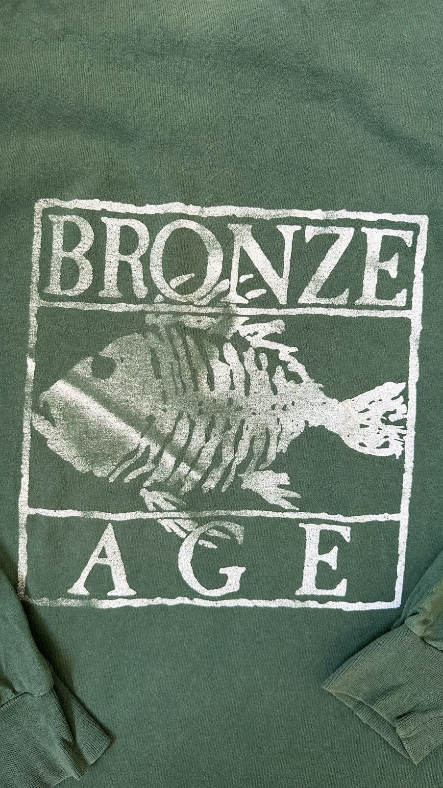Vintage VINTAGE BRONZE AGE SKATEBOARD TEE Size US M / EU 48-50 / 2 - 7 Thumbnail