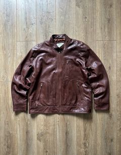 Orvis Leather Jacket - Men's Clothing & Shoes - Gilford, New Hampshire, Facebook Marketplace