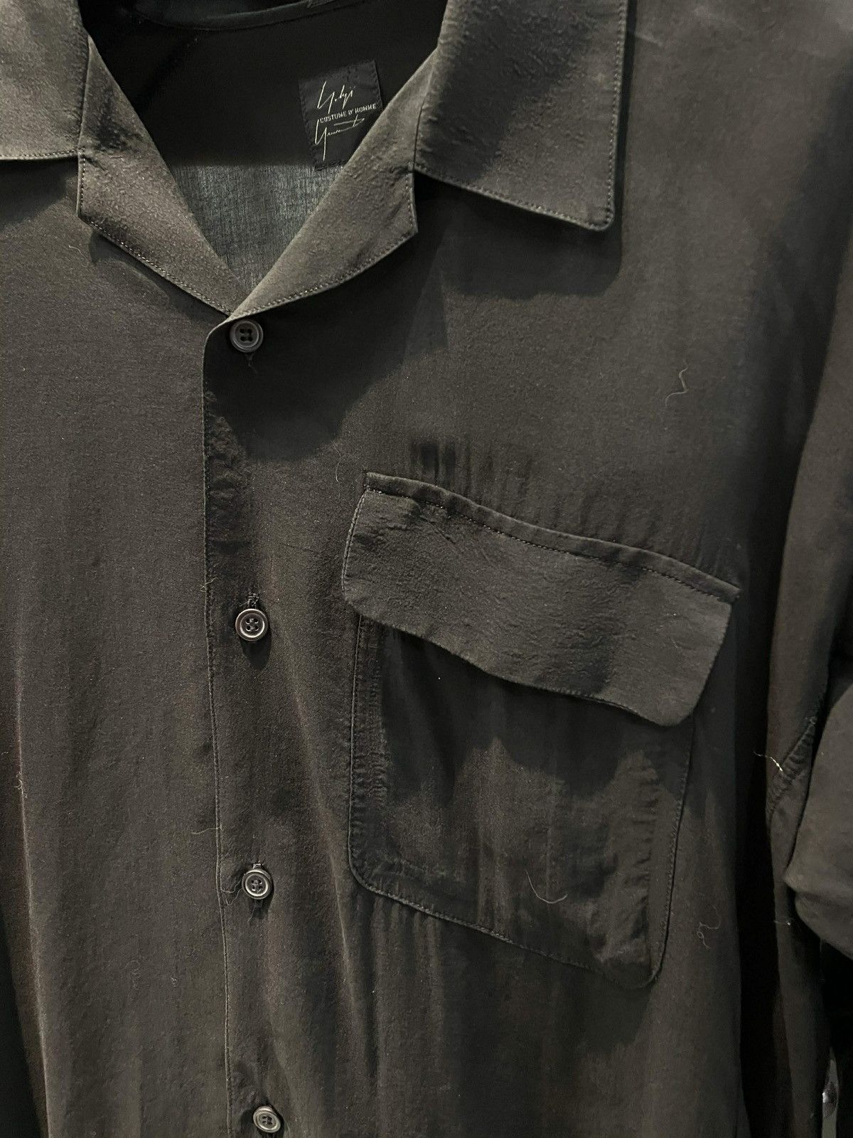 Yohji Yamamoto Yohji Yamamoto Shirt Size US M / EU 48-50 / 2 - 3 Thumbnail
