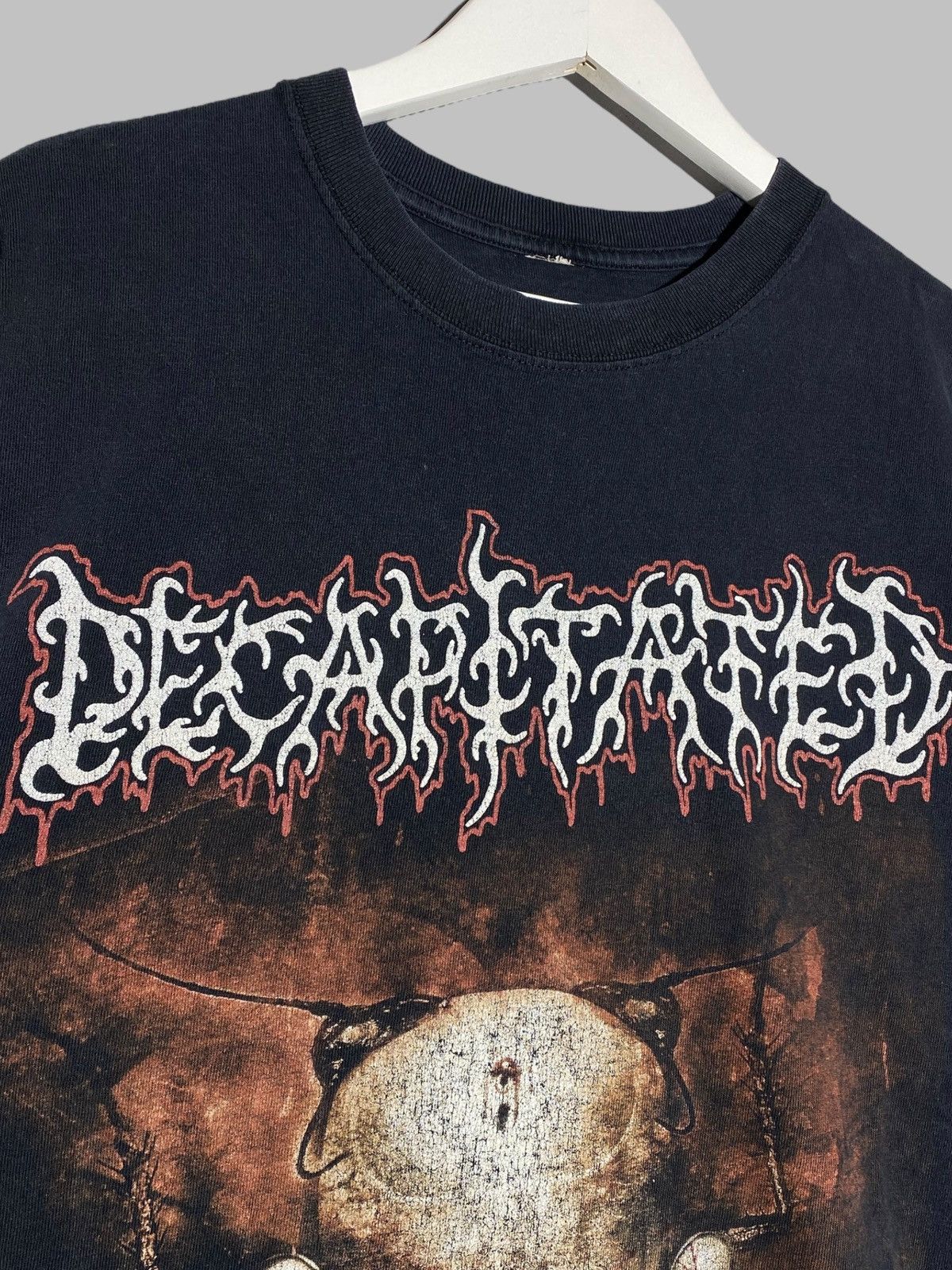 Other 🔥 DECAPITATED ORGANIC HALLUCINOSIS METAL TEE Y2K VINTAGE Size US M / EU 48-50 / 2 - 5 Thumbnail