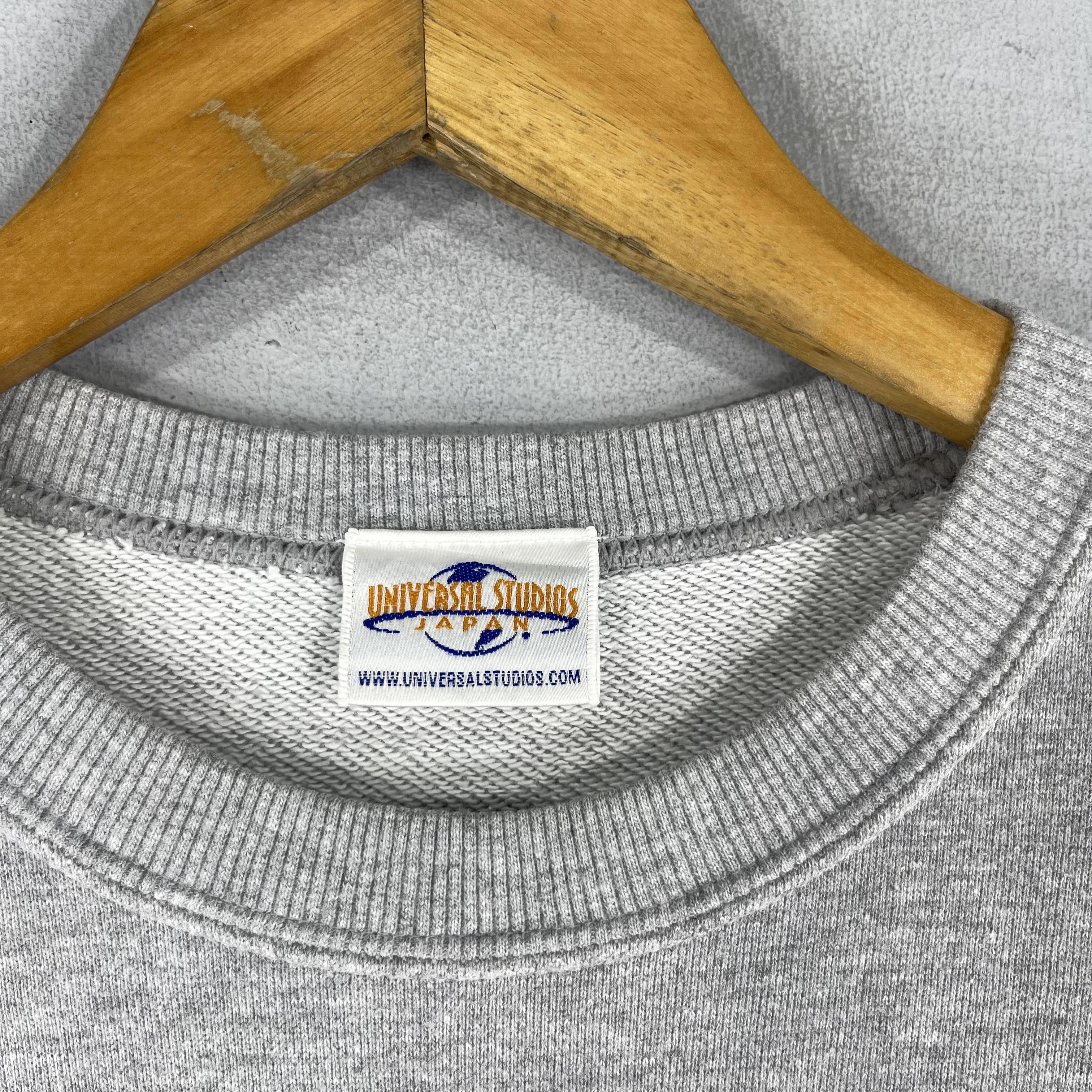 Cartoon Network × Universal Studios × Vintage Vintage WOODY WOODPECKER Crewneck Crop Sweatshirt Size US M / EU 48-50 / 2 - 4 Thumbnail