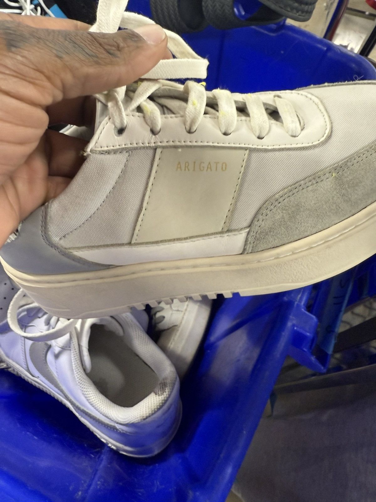 Axel Arigato Axel Arigato Platform Sneakers – White/Grey – Size 6.5 Size US 6.5 / IT 36.5 - 3 Thumbnail