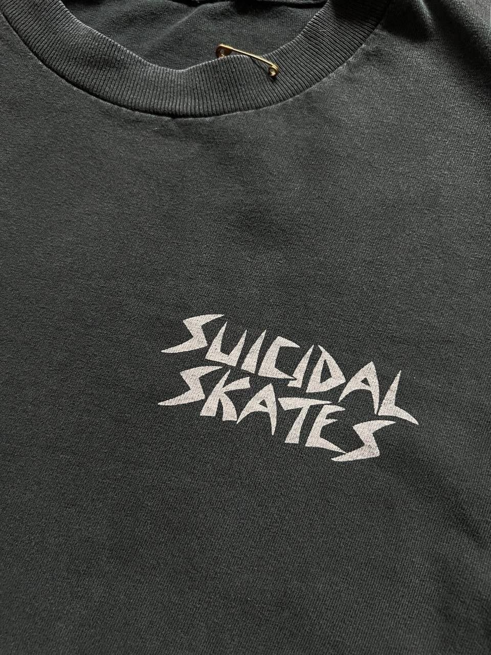 Sex Skateboards × Vintage SUICIDAL Skates Skateboarding Vintage tee t shirt heavy sex Size US S / EU 44-46 / 1 - 4 Thumbnail