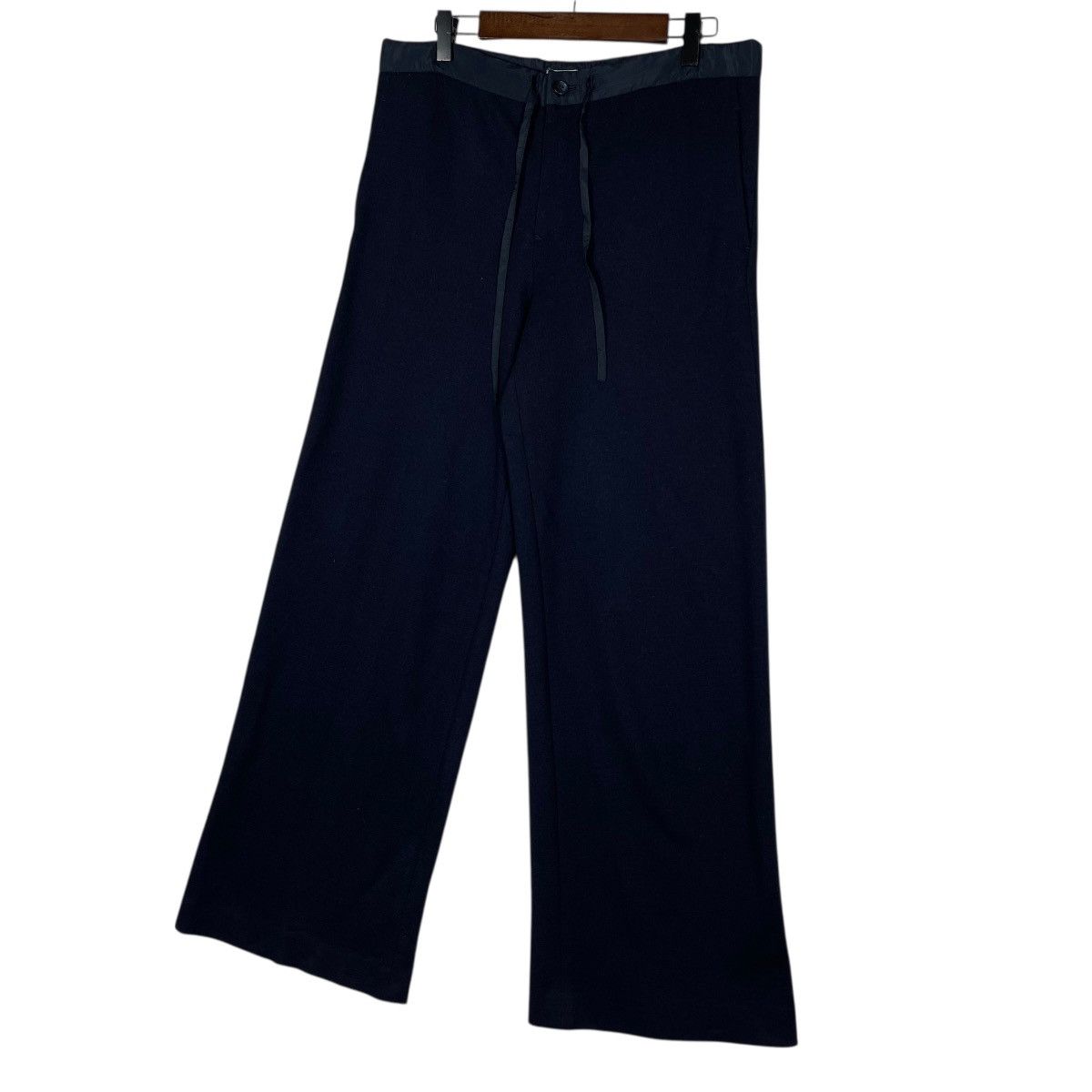 Tsumori Chisato Archive Tsumori Chisato Wool Wide Leg Pants Navy Blue Size 32" / US 10 / IT 46 - 6 Thumbnail