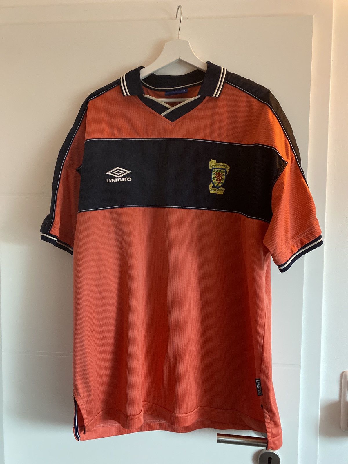 Umbro Scottland Away Kit 90s Football Size US XXL / EU 58 / 5 - 1 Thumbnail