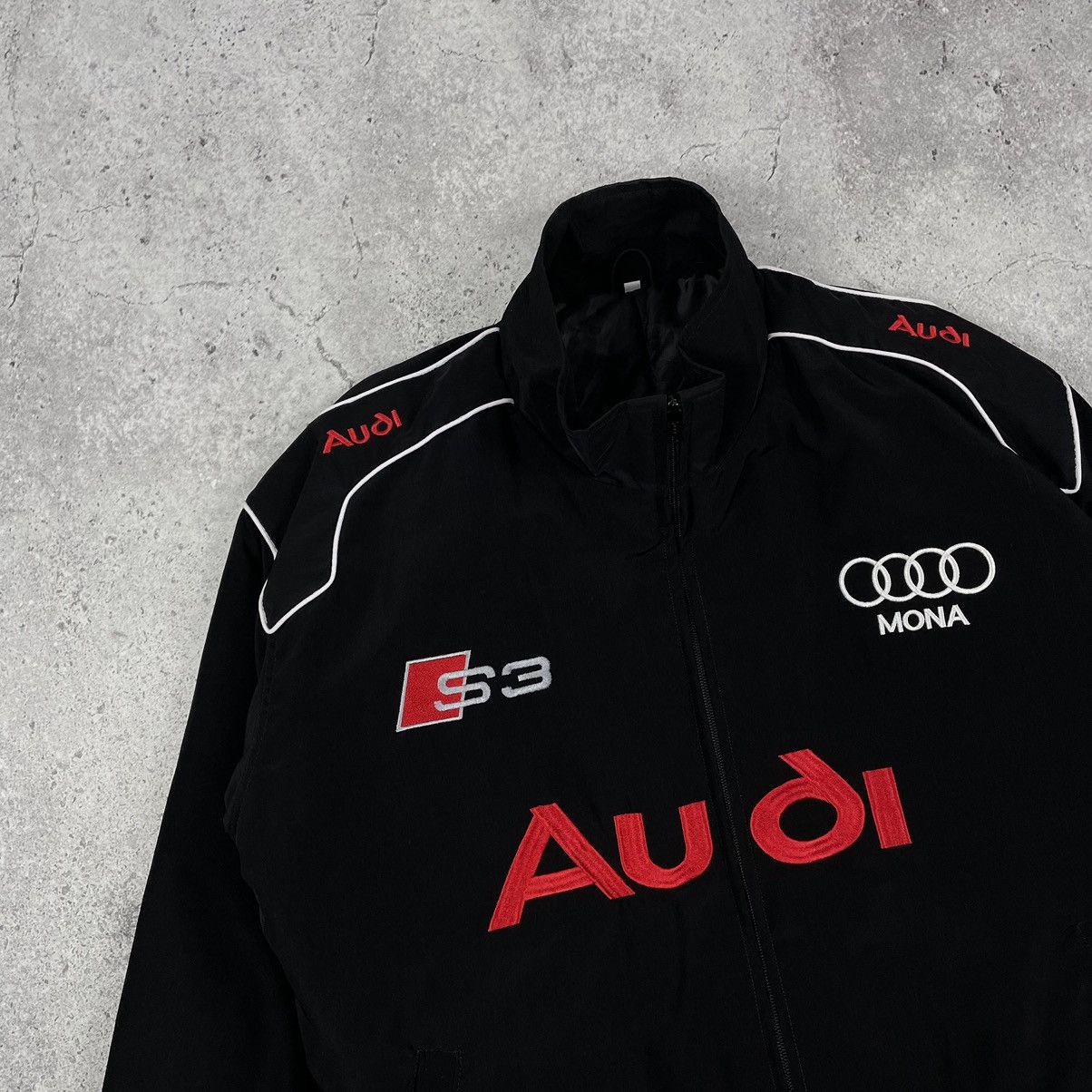 Audi Vintage Audi S3 Racing Jacket Size US L / EU 52-54 / 3 - 6 Thumbnail