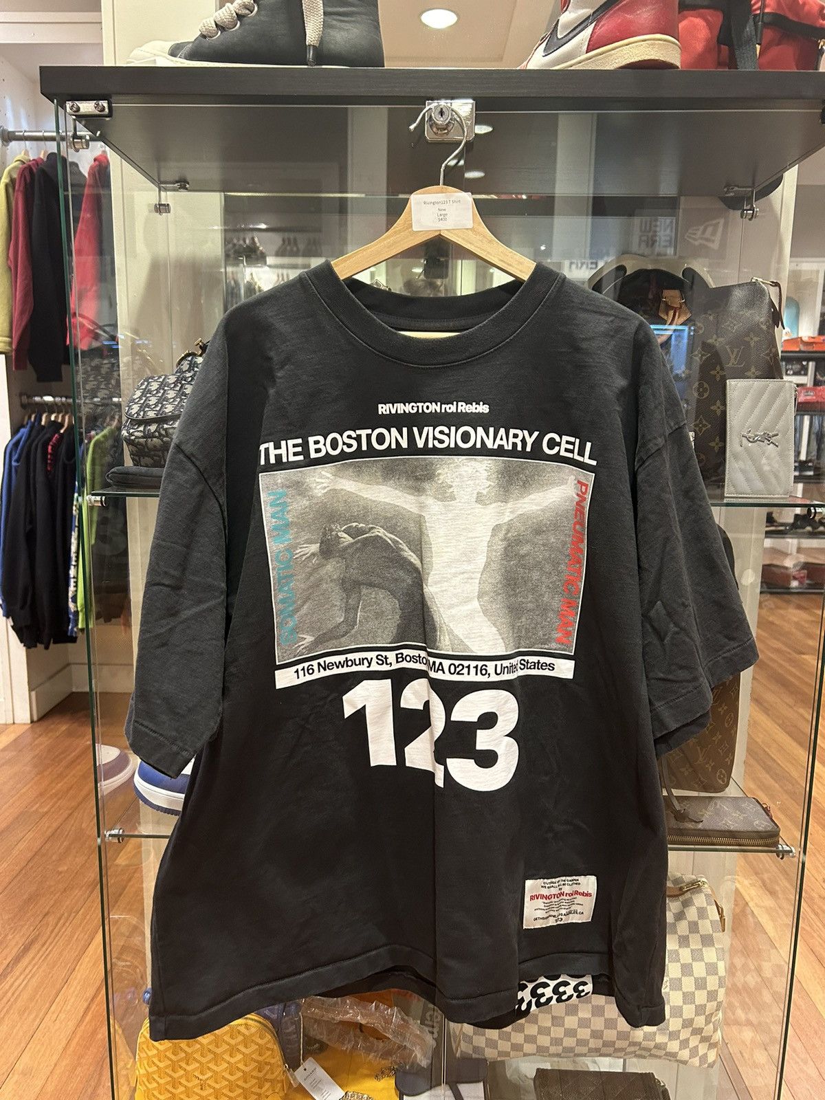 RRR-123 “The Boston Visionary Cell” T-Shirt Short Sleeve T Shirts