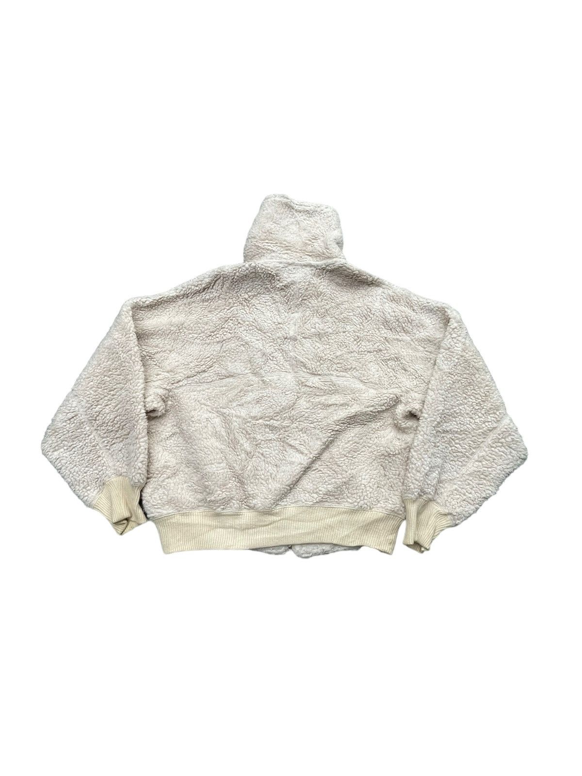 Christophe Lemaire Lemaire x Uniqlo Sherpa Jacket Size L / US 10 / IT 46 - 8 Thumbnail