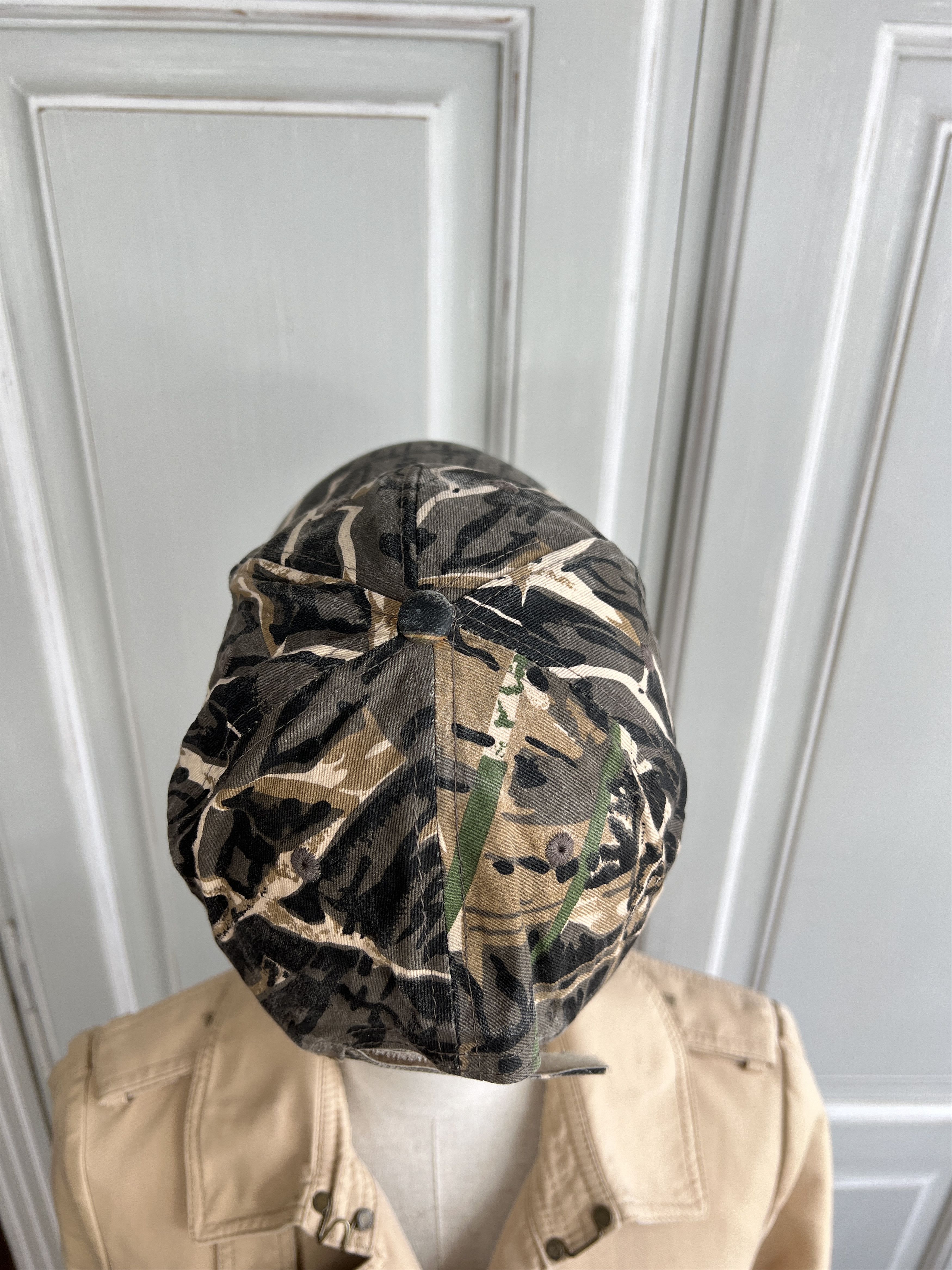 Realtree × Vintage REALTREE CAMO VINTAGE CAP STREETWEAR HYPE RARE Size ONE SIZE - 5 Thumbnail