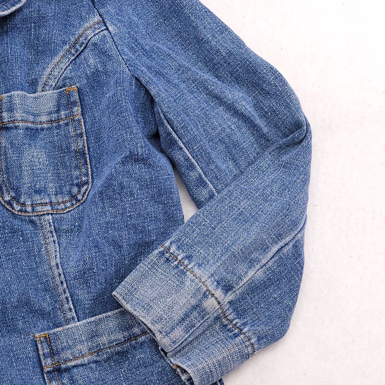 Mossimo Mossimo Button Up Denim Jacket Womens Size Small S Blue Size S / US 4 / IT 40 - 6 Thumbnail