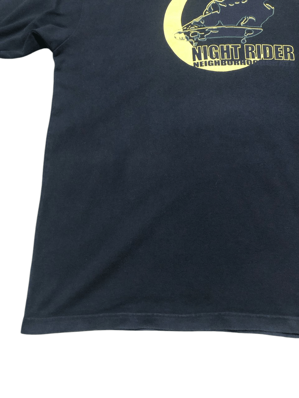 Neighborhood NEIGHBORHOOD SKATE NIGHT RIDER 3 QUARTER T-SHIRT FADED Size US L / EU 52-54 / 3 - 9 Thumbnail