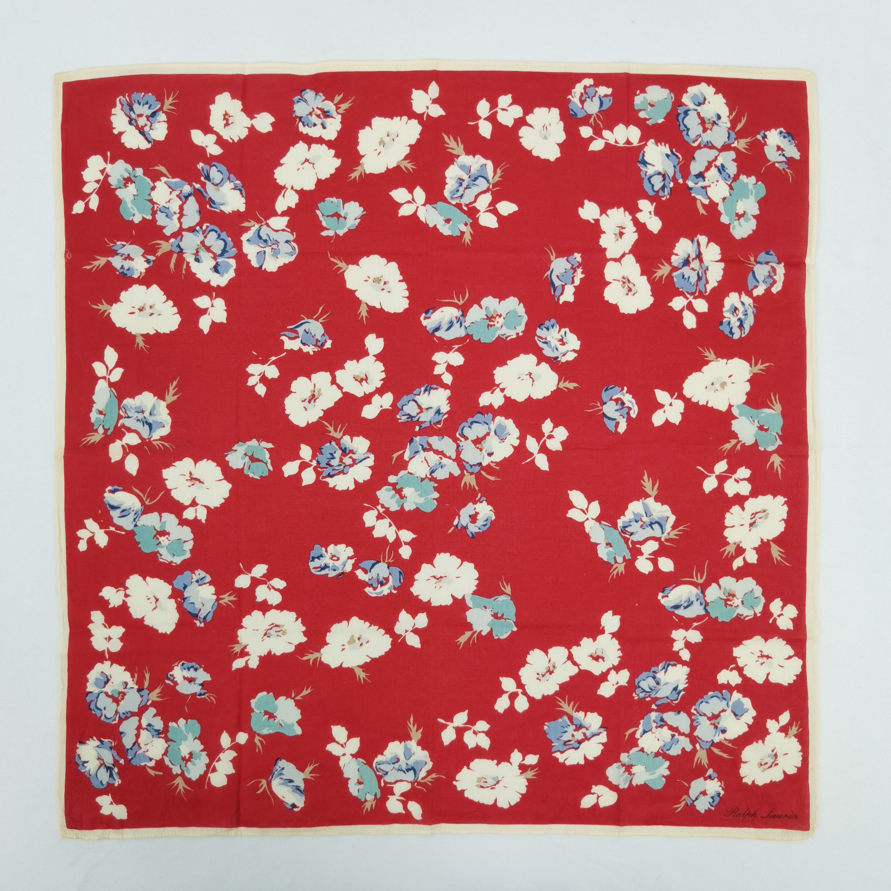 Ralph Lauren Vintage Ralph Lauren Handkerchief 56789 Size ONE SIZE - 2 Thumbnail
