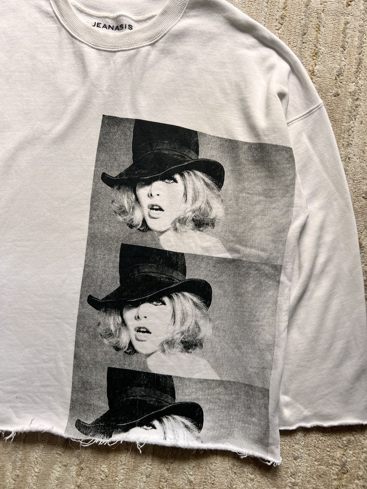 If Six Was Nine × Japanese Brand × Le Grande Bleu (L.G.B.) Sam Haskins “Cowboy Kate” Jeanasis Sweater Size US XL / EU 56 / 4 - 2 Thumbnail