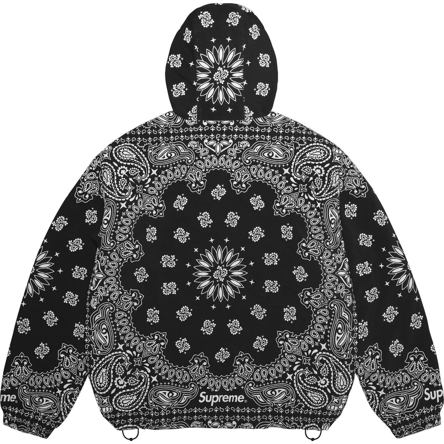 Number (N)ine Supreme Reflective Bandana Anorak Size US L / EU 52-54 / 3 - 4 Thumbnail