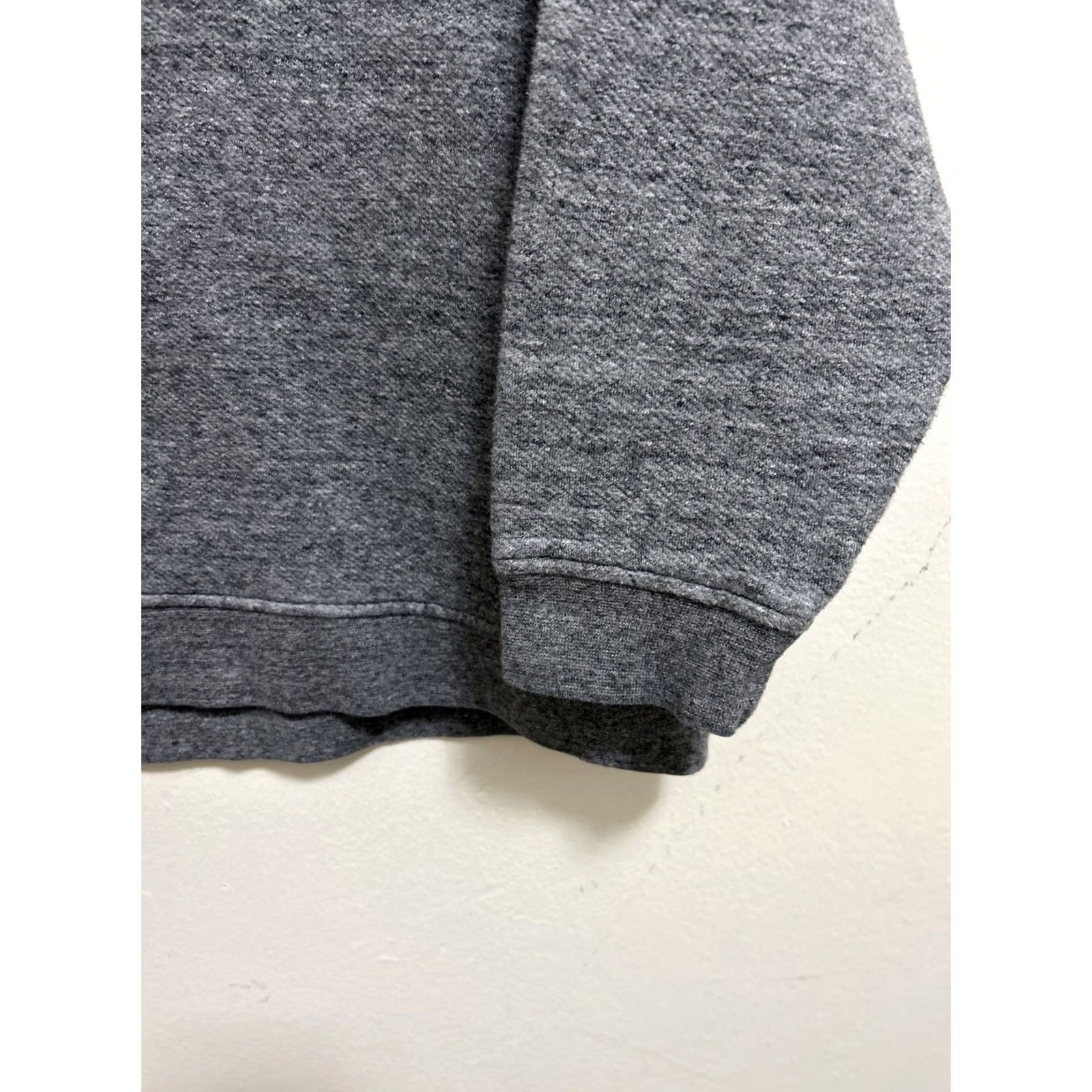 Vineyard Vines Vineyard Vines The Shep Shirt Sweater 1/4 Zip Pullover Womens Medium Gray Blue Knit Pullover Shirt Sweatshirt Size M / US 6-8 / IT 42-44 - 4 Thumbnail