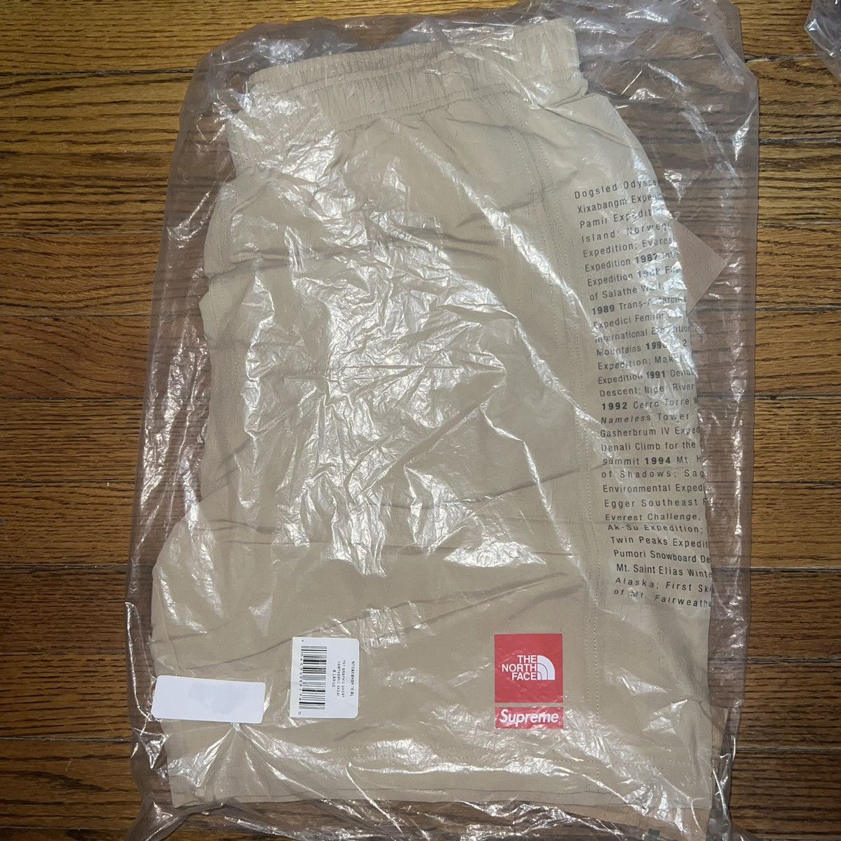 Supreme × The North Face Supreme The North Face Nylon Short Khaki Size: XL Size US 38 / EU 54 - 4 Thumbnail