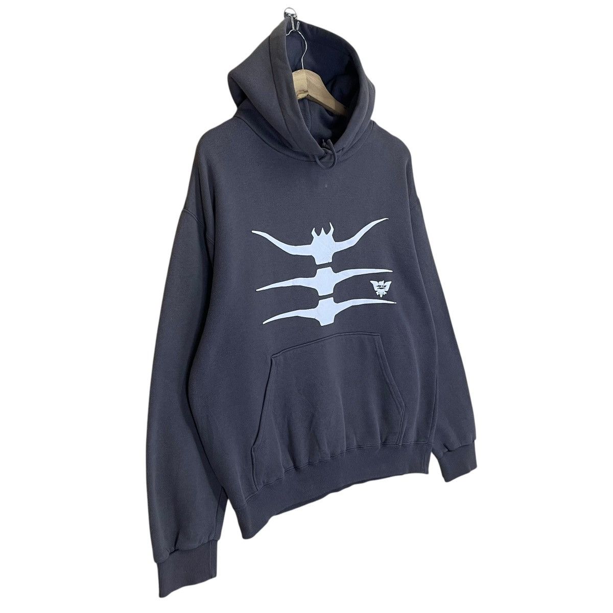 Japanese Brand Porno Invaders Skate Brand Big Logo Pullover Hoodie Size US M / EU 48-50 / 2 - 2 Thumbnail