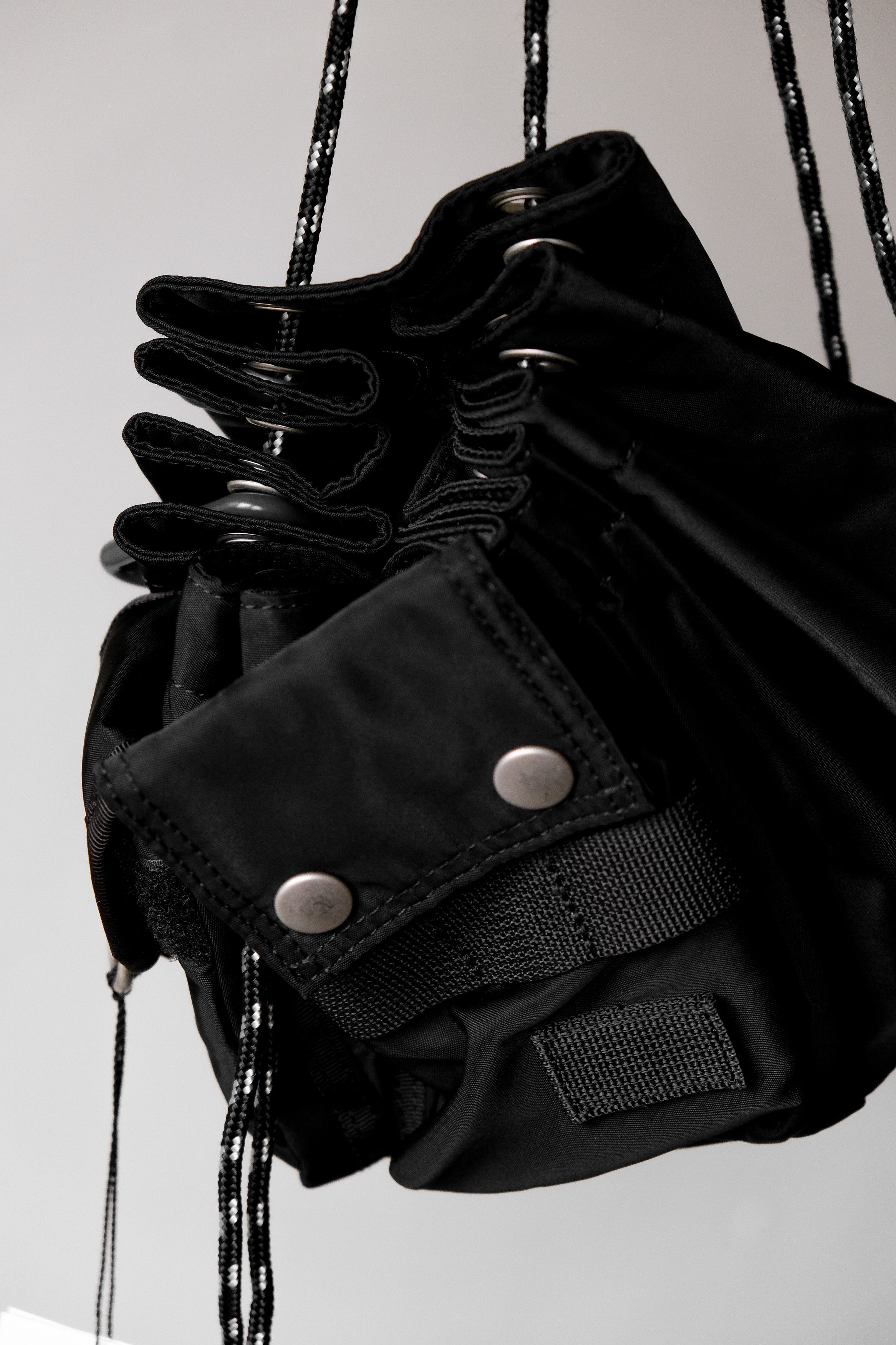 Head Porter SACAI X Porter Tactical Drawstring Bag Size ONE SIZE - 6 Thumbnail