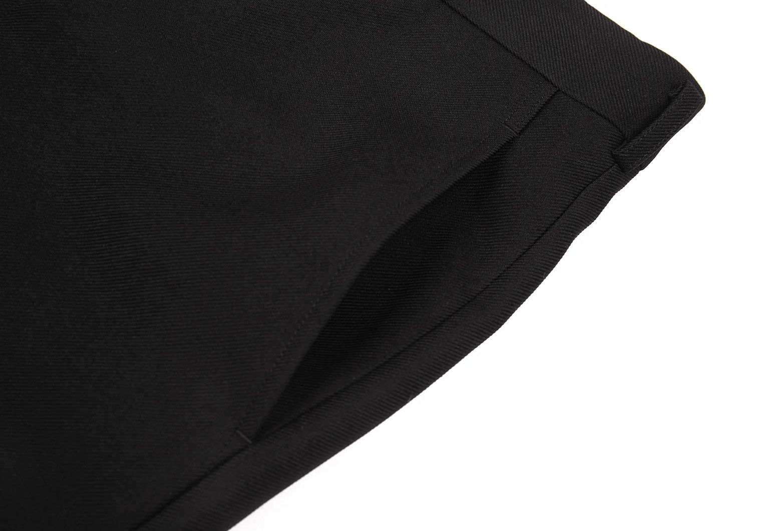 Comme des Garcons Homme Plus Polyester Tapered Pants in Black Size M Size US 34 / EU 50 - 4 Thumbnail