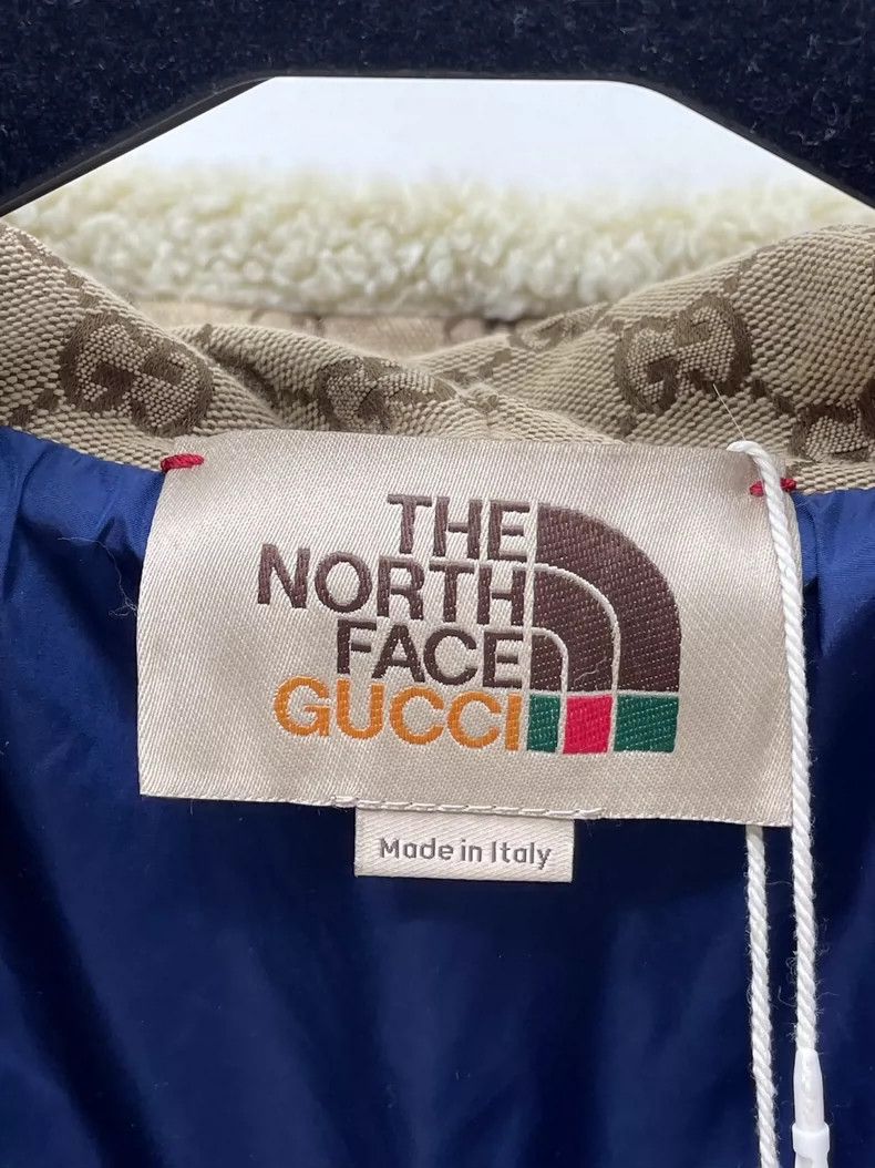 Gucci Gucci Co-branded North Teddy Jacket 2504-Nextarrow Size US XS / EU 42 / 0 - 5 Thumbnail