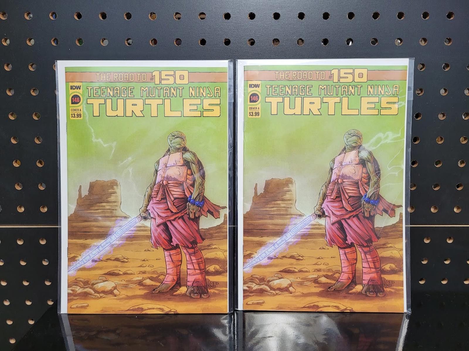 Other TMNT #146 Set of 2 - IDW Road to 150 - Cover A Federici NM Size ONE SIZE - 1 Thumbnail