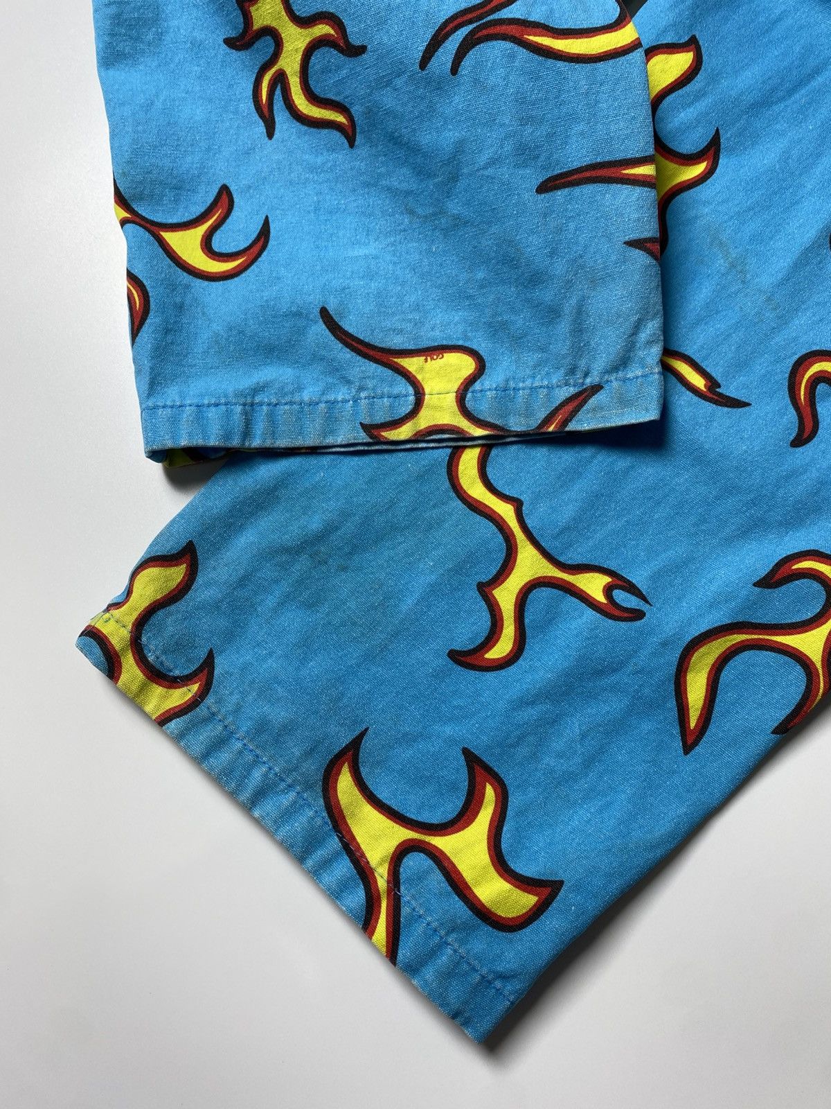 Golf Wang GOLF WANG FLAME PANTS BY TYLER THE CREATOR Size US 31 - 7 Thumbnail