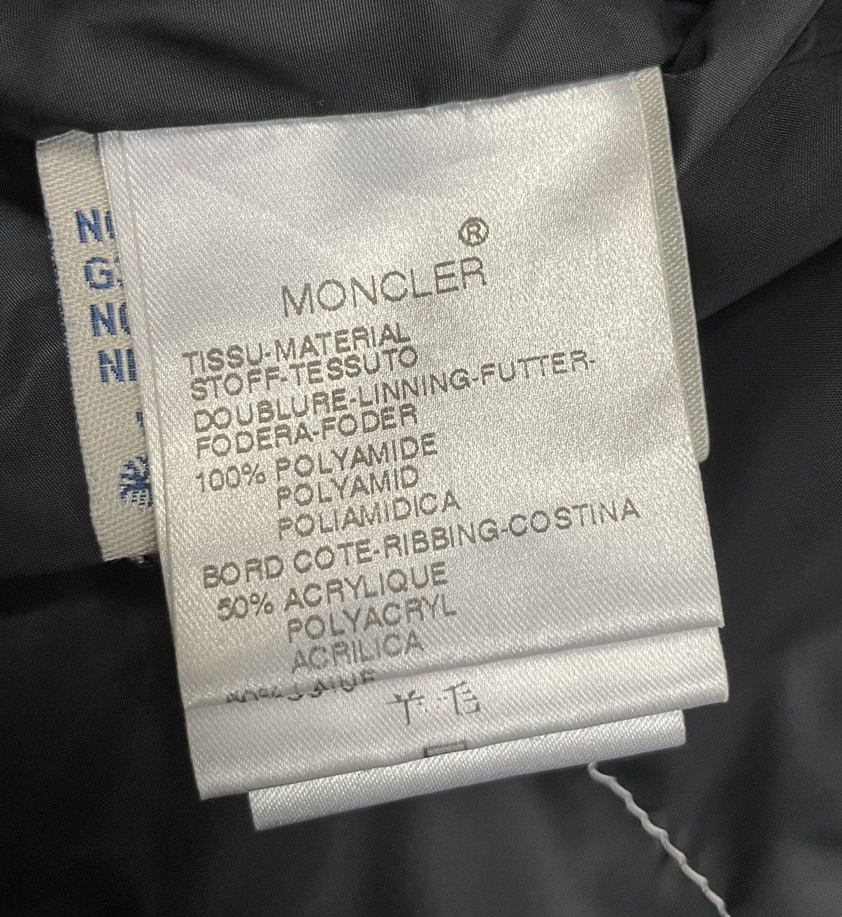Moncler Moncler Women Hooded Down Puffer Jacket Black Size 0 S Zip Size XS / US 0-2 / IT 36-38 - 10 Thumbnail