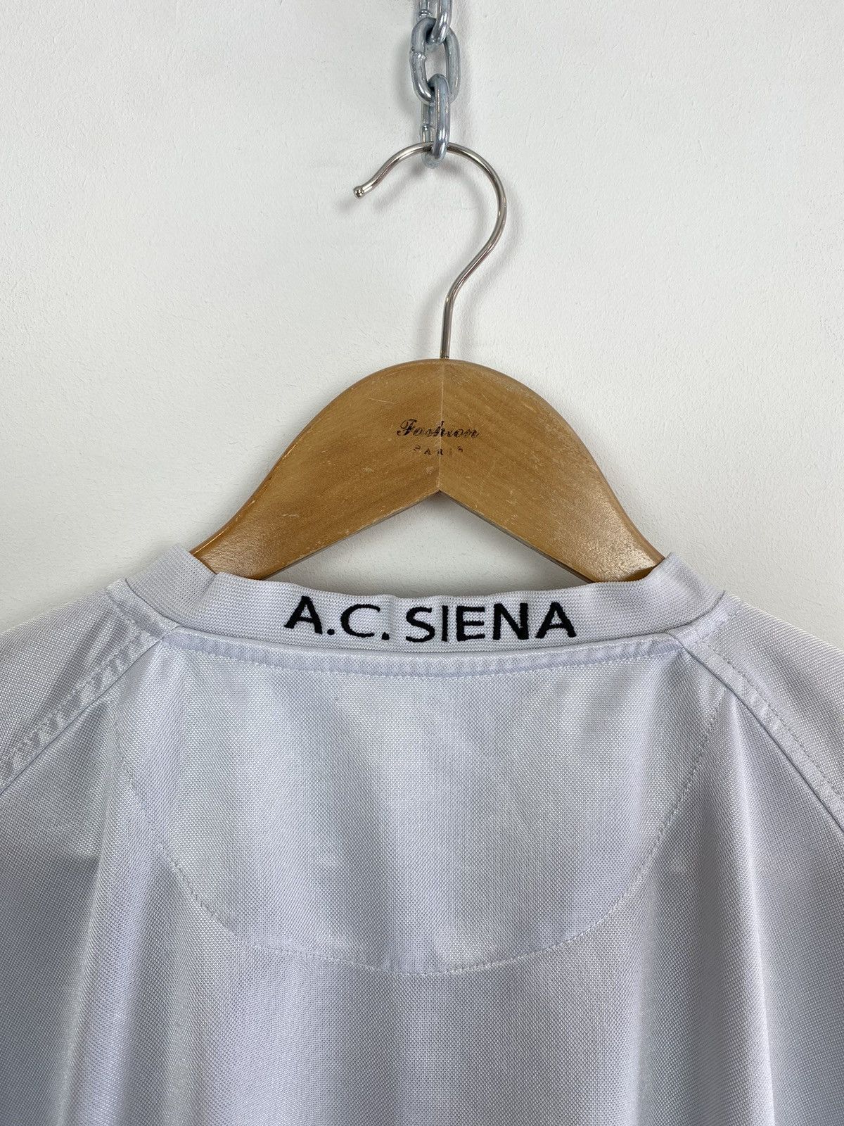 Vintage MASS Siena AC 2006/2007 Home Football Jersey Shirt Size L Size US L / EU 52-54 / 3 - 11 Thumbnail