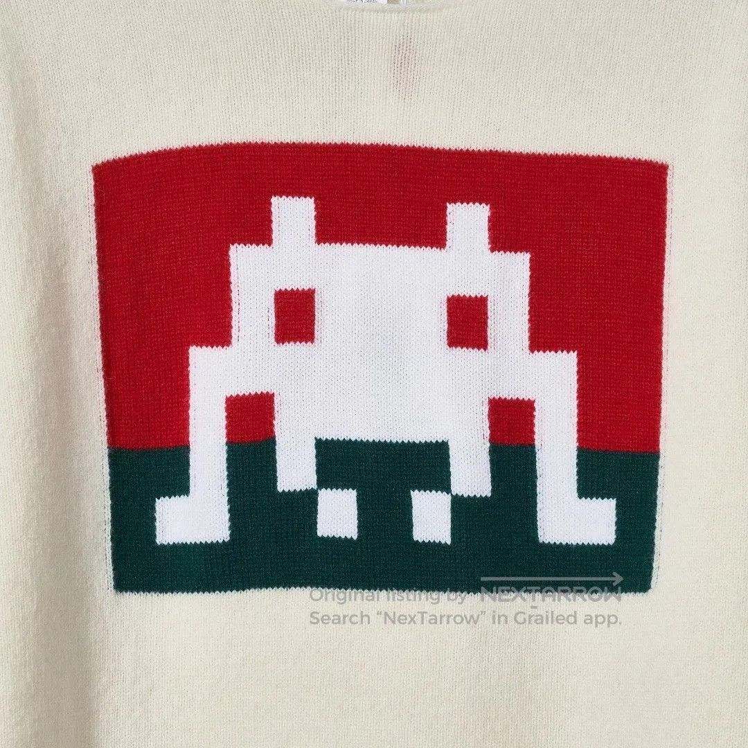 Other Comme des Garcons Geometric Print Knit Sweater. Size US M / EU 48-50 / 2 - 4 Thumbnail