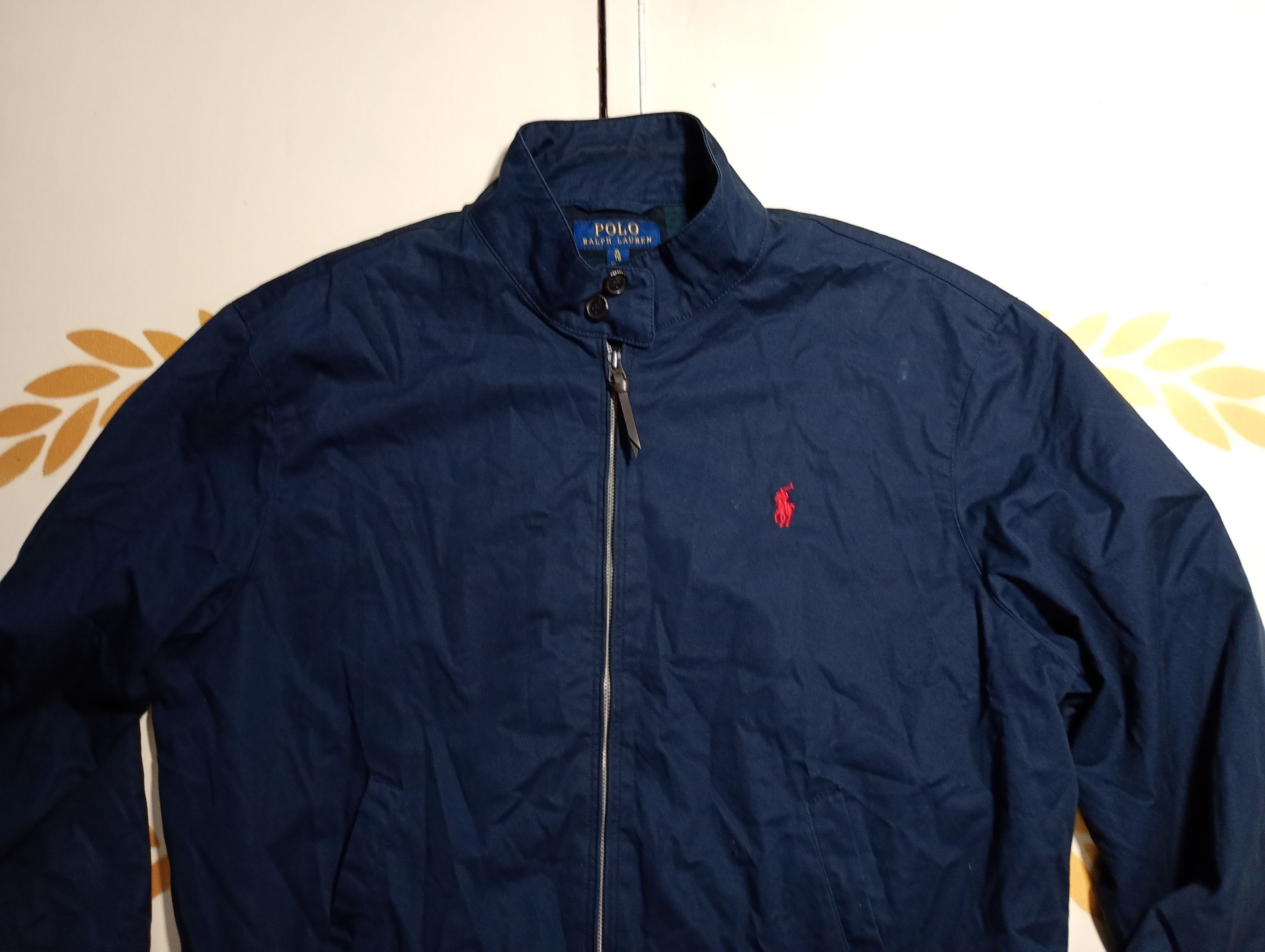 Polo Ralph Lauren Polo Ralph Lauren Bomber Jacket Size US XL / EU 56 / 4 - 4 Thumbnail