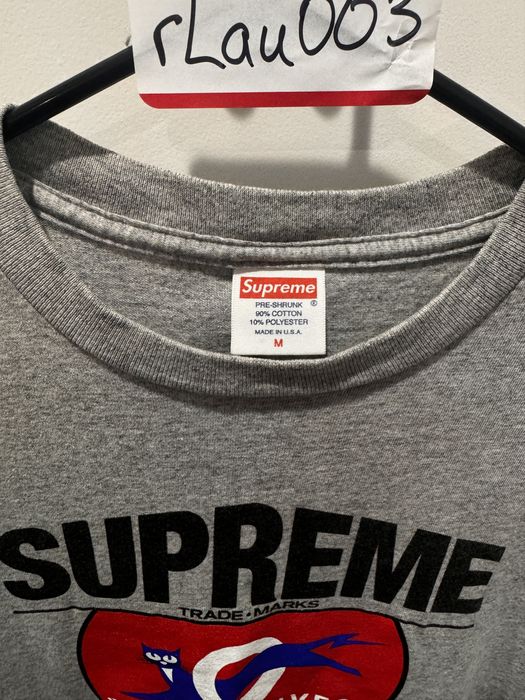 Supreme nine sale lives tee