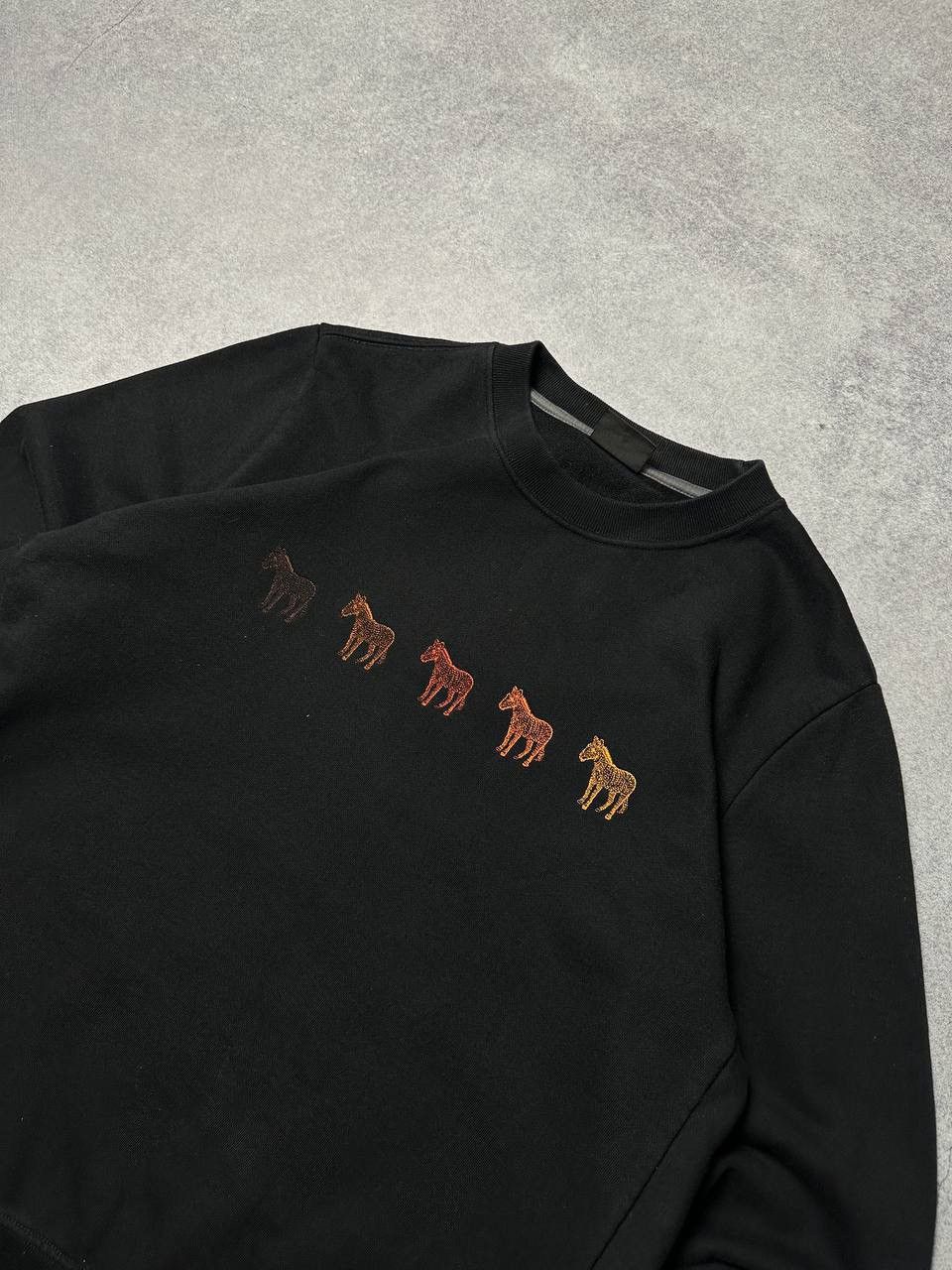Paul Smith × Vintage Vintage Paul Smith sweatshirt 90s Size US XL / EU 56 / 4 - 2 Thumbnail
