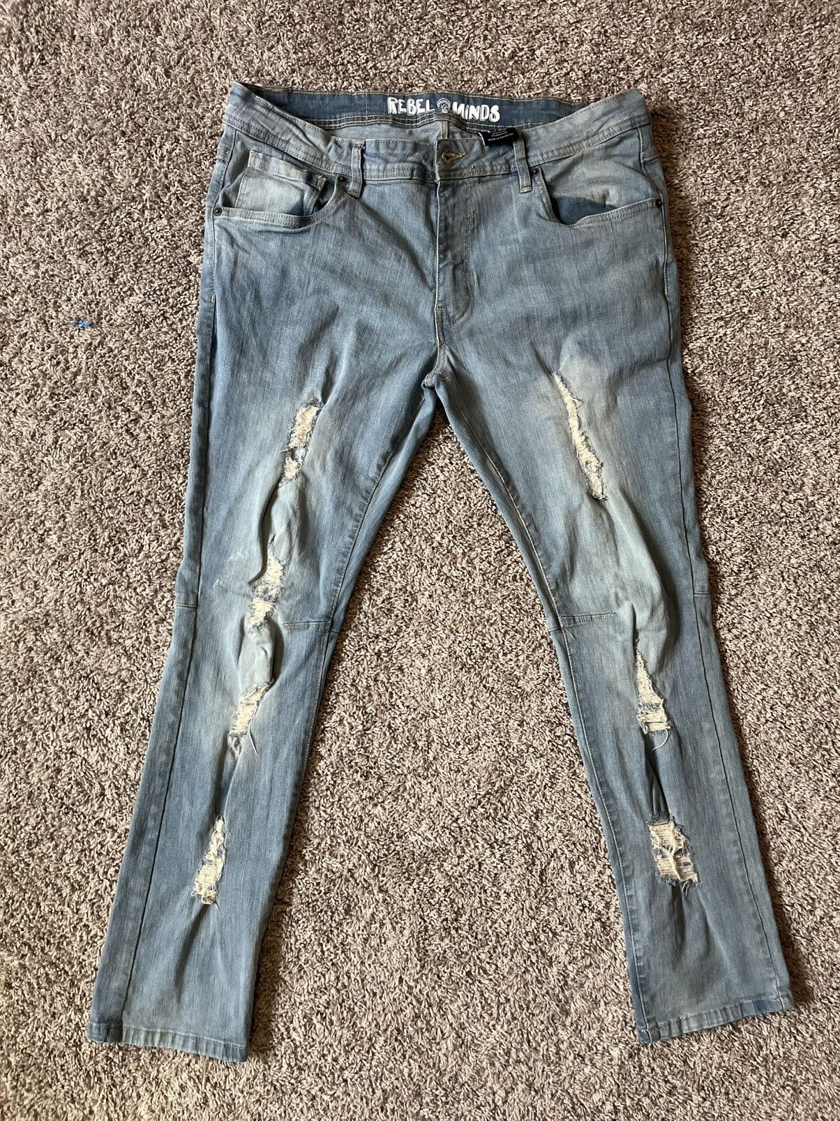 Other Rare Rebel Minds Vintage Demin Size US 34 / EU 50 - 1 Thumbnail