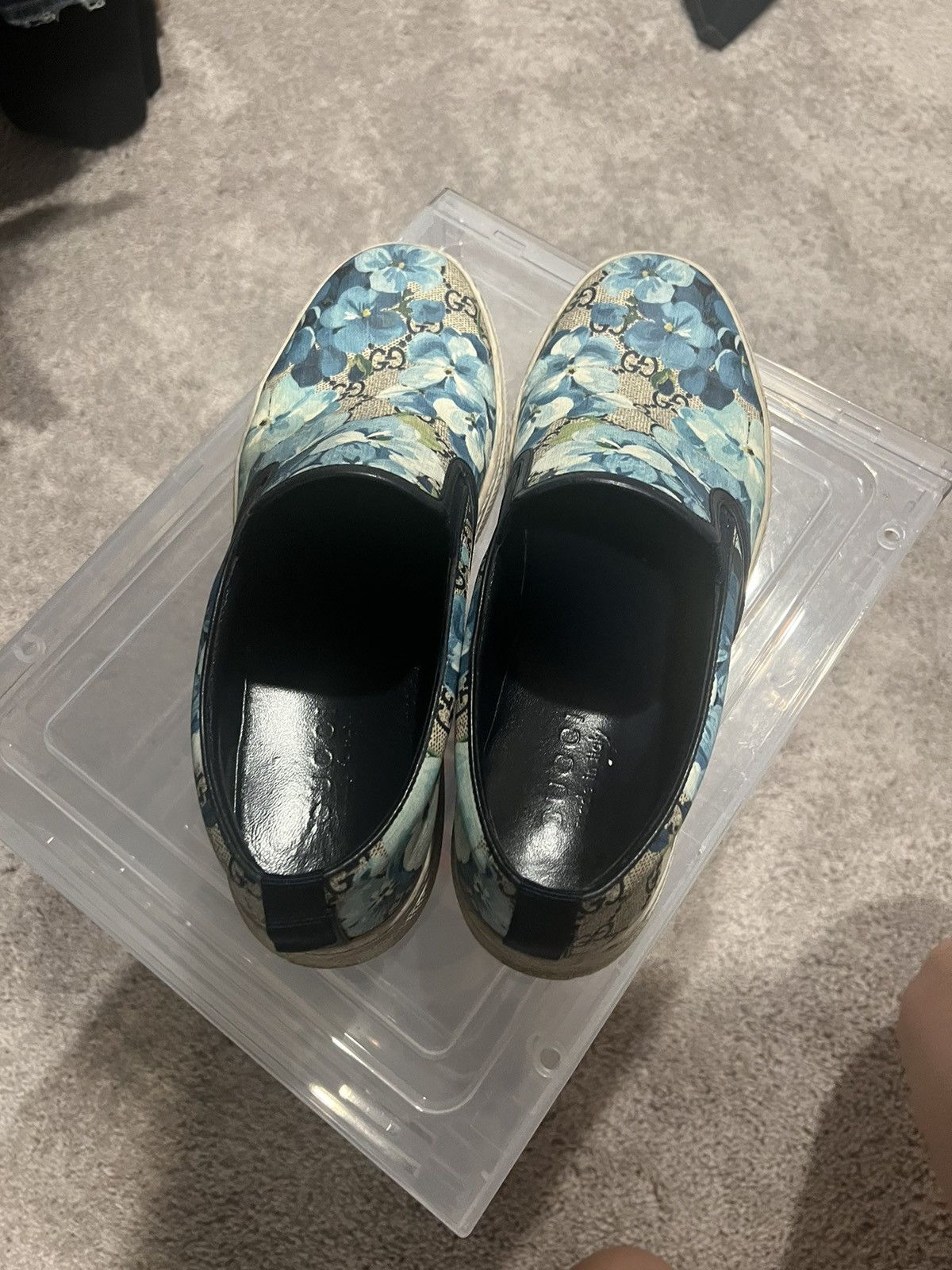 Gucci GUCCI bloom flower blue GG Size US 10 / EU 43 - 2 Thumbnail
