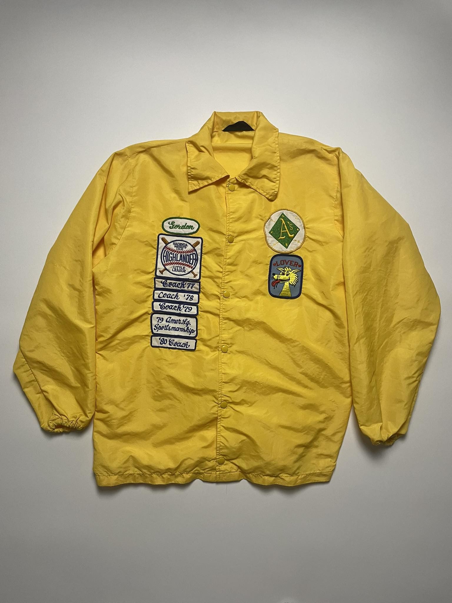 Vintage Vintage 80s Wolf Patch Coach Jacket Size US L / EU 52-54 / 3 - 1 Thumbnail