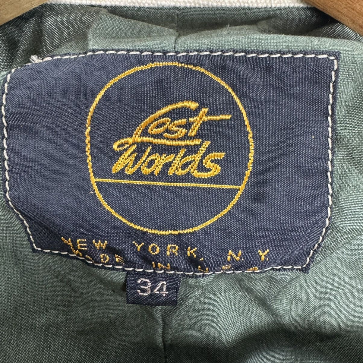 The Real McCoy's ☀️LOST WORLDS BUCO DUCK CANVAS JACKET Size US XXS / EU 40 - 13 Thumbnail