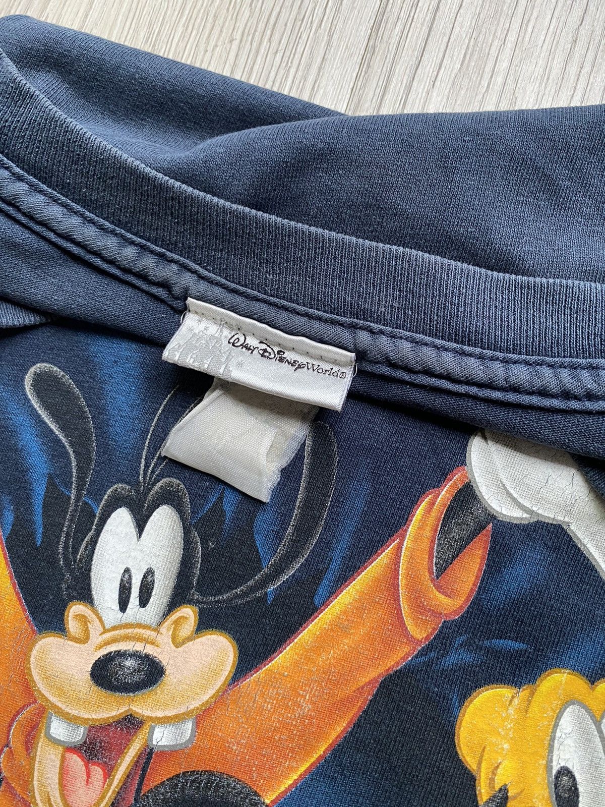 Disney VINTAGE DISNEY ALL TIM Size US XL / EU 56 / 4 - 3 Thumbnail