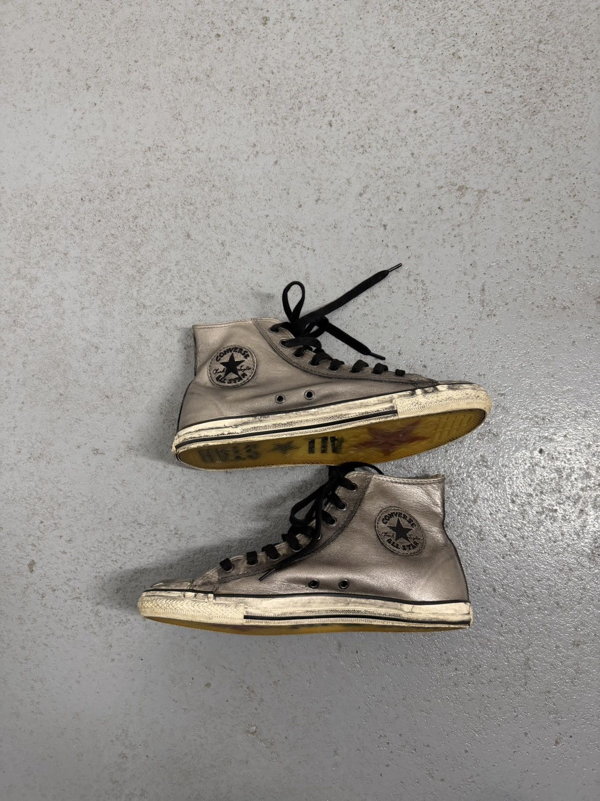 John Varvatos John Varvatos x Converse High Sneakers Size US 7.5 / EU 40-41 - 5 Thumbnail