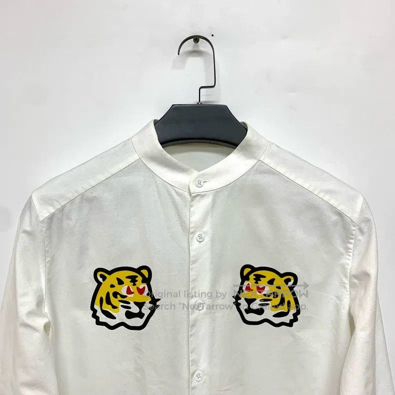 Louis Vuitton Louis Vuitton Nigo co-branded logo shirt Size US M / EU 48-50 / 2 - 5 Thumbnail