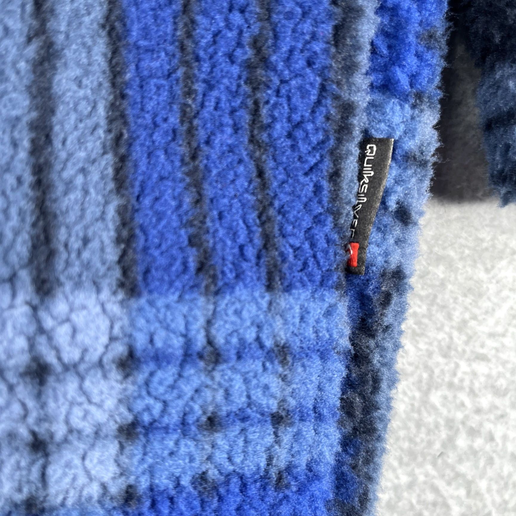 Quiksilver Quiksilver Jacket Mens L Blue Plaid Full Zip Pockets Sherpa Fleece Bomber Outdoor Winter Casual Size US L / EU 52-54 / 3 - 2 Thumbnail