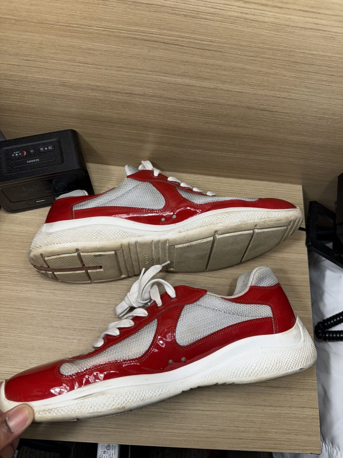 Prada PradaAmerica's Cup Patent Size US 11 / EU 44 - 6 Thumbnail