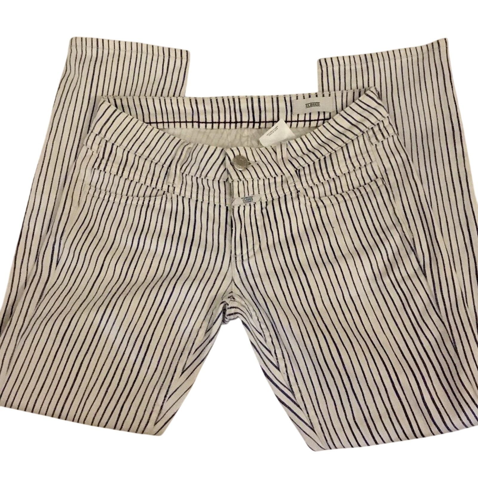 CLOSED Closed 'Starlet' Cropped Jeans, Excellent Condition, Sz 25 Size 25" / US 0 / IT 36 - 4 Thumbnail