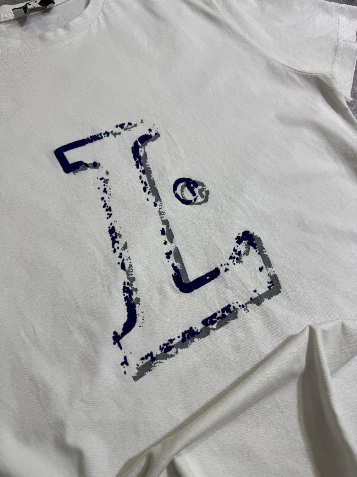 Lanvin Lanvin Big Logo Tee Size US M / EU 48-50 / 2 - 3 Thumbnail
