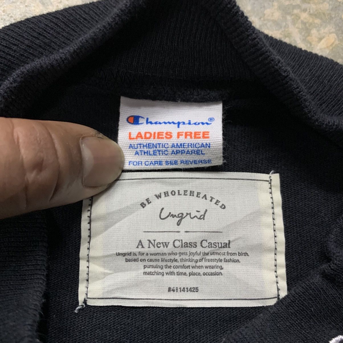Champion × Vintage Champions Crops longsleeve tee Size L / US 10 / IT 46 - 5 Thumbnail