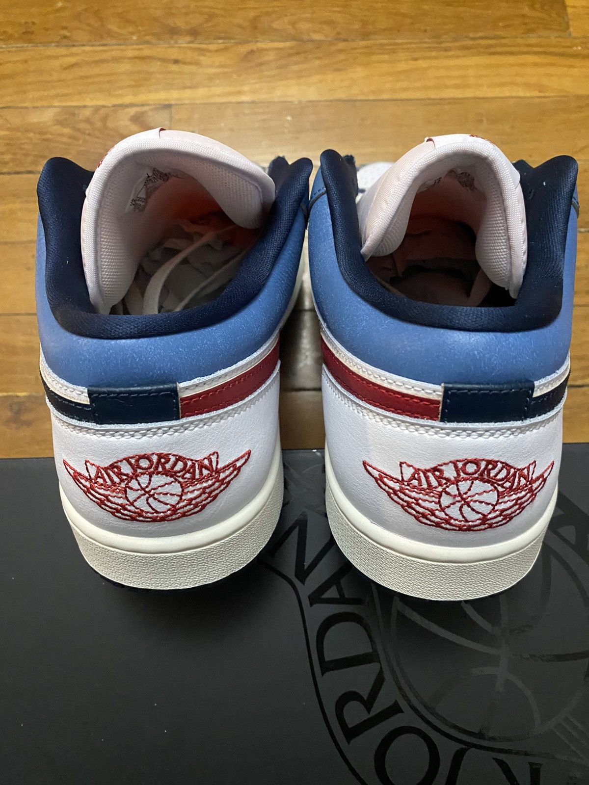Jordan Brand Size 11.5 - Jordan 1 low SE Armory Navy Aegan Storm Men’s Size US 11.5 / EU 44-45 - 5 Thumbnail