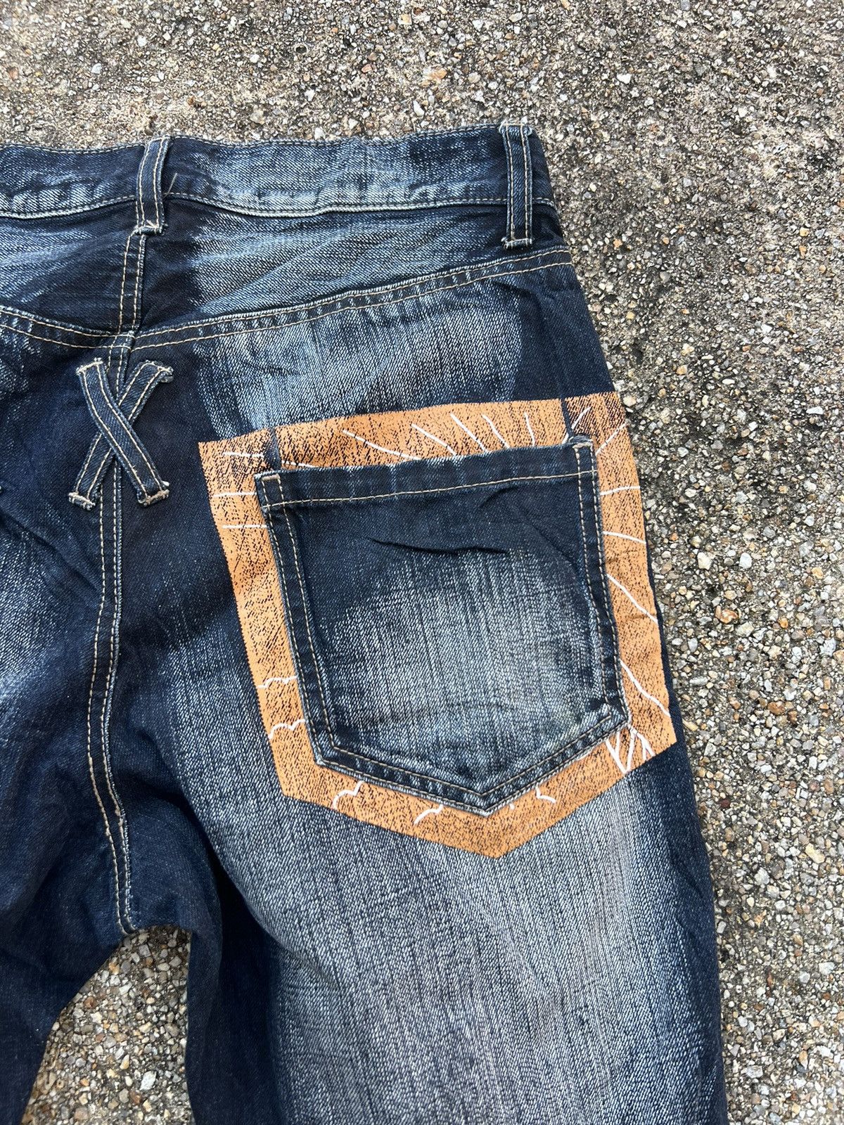 PPFM PPFM Japanese Style Design Denim Made In jalan Size US 31 - 9 Thumbnail
