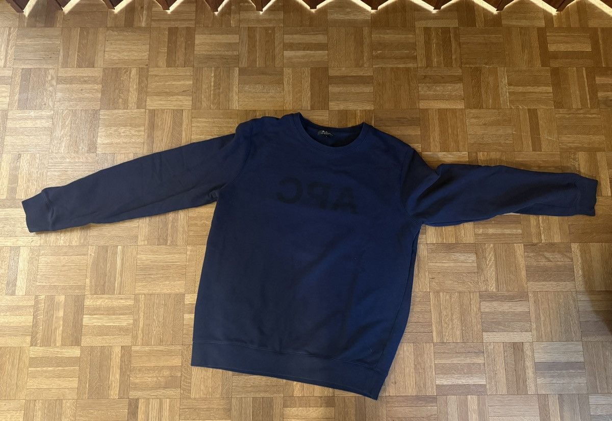 A.P.C. A.P.C. Standard Grand sweatshirt Size US L / EU 52-54 / 3 - 1 Thumbnail