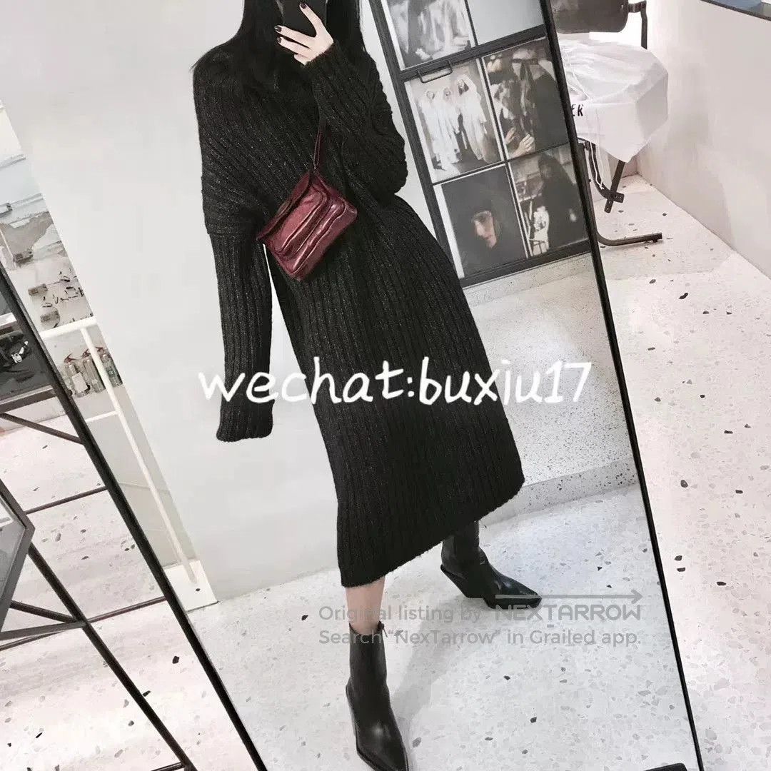 Japanese Brand UMA WANG Long Sweater Dress. Size S / US 4 / IT 40 - 6 Thumbnail