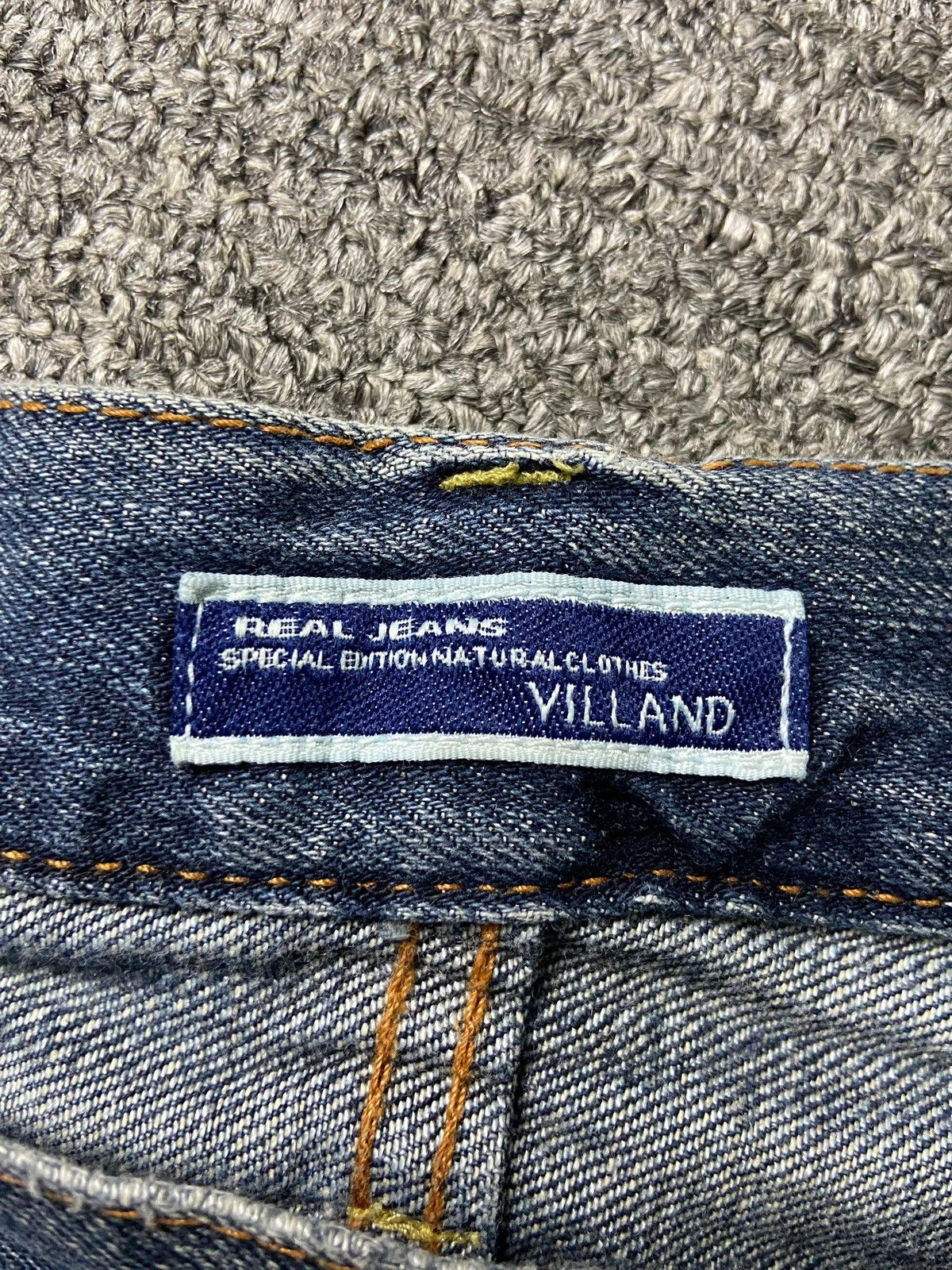 Japanese Brand × Seditionaries × Vintage VILLAND Brand Distressed Denim Ripped Jeans (131) Size US 36 / EU 52 - 4 Thumbnail